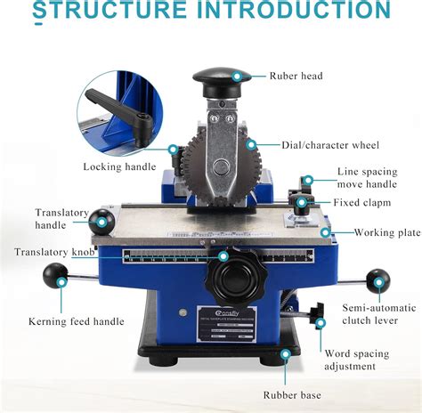 nameplate stamping machine